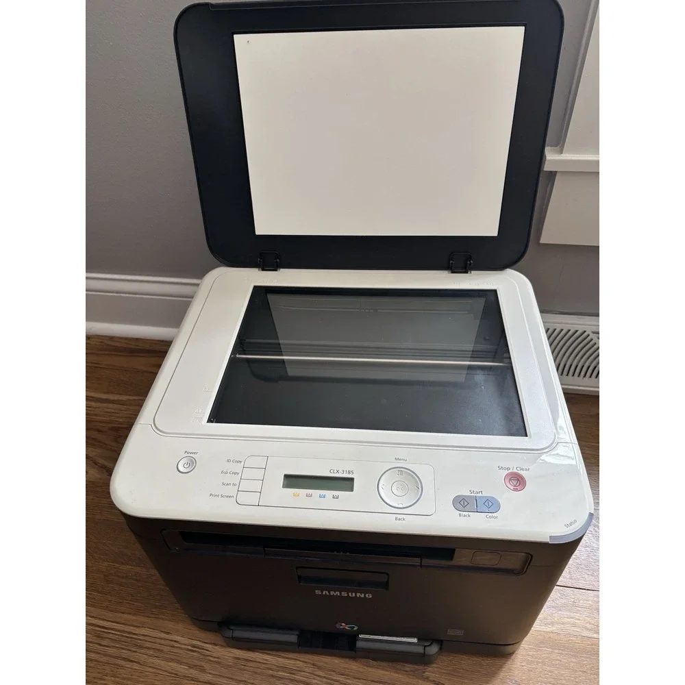 Samsung CLX-3185 All-in-One Color Xpression Laser Printer - Read